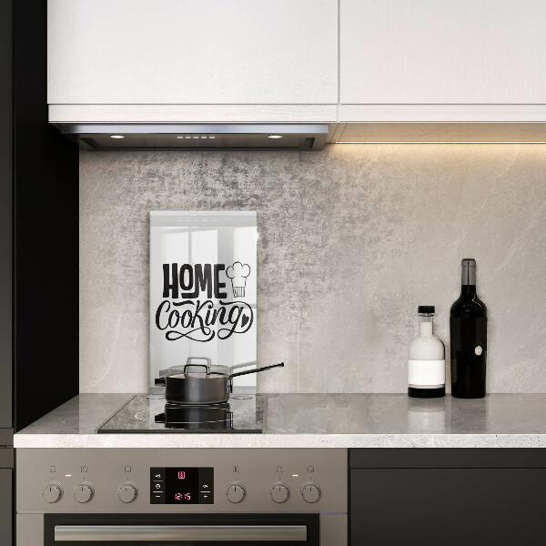 Glas Ceranfeldabdeckung Home cooking