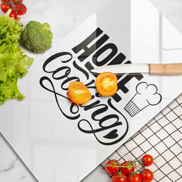 Glas Ceranfeldabdeckung Home cooking