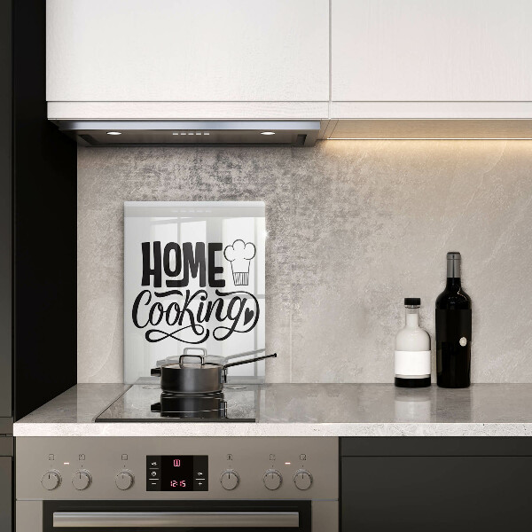 Glas Ceranfeldabdeckung Home cooking