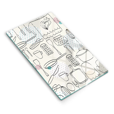 Glas Ceranfeldabdeckung Küchenzubehör