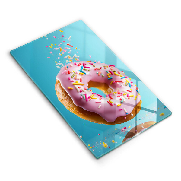 Glas Ceranfeldabdeckung Donut-Donut