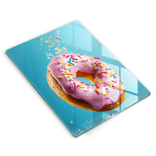 Glas Ceranfeldabdeckung Donut-Donut