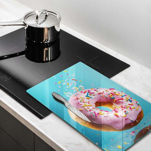 Glas Ceranfeldabdeckung Donut-Donut