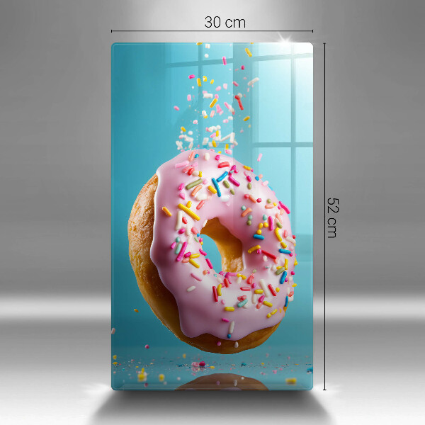 Glas Ceranfeldabdeckung Donut-Donut