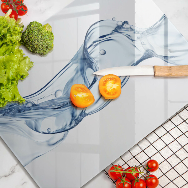 Glas Ceranfeldabdeckung Sauberes Wasser