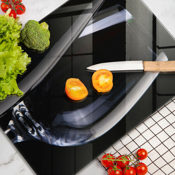 Glas Ceranfeldabdeckung Glas und Flasche