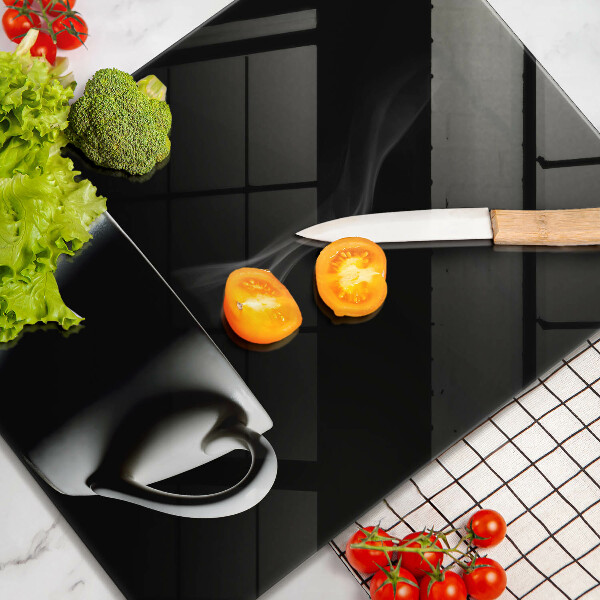 Glas Ceranfeldabdeckung Eine Tasse Tee