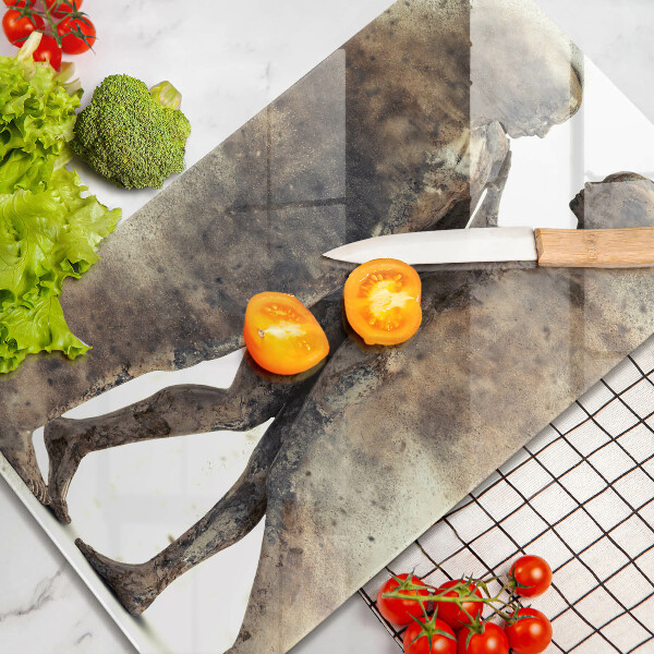 Glas Ceranfeldabdeckung Körper verliebter Menschen