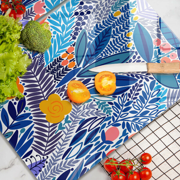 Glas Ceranfeldabdeckung Bemalte Wiese