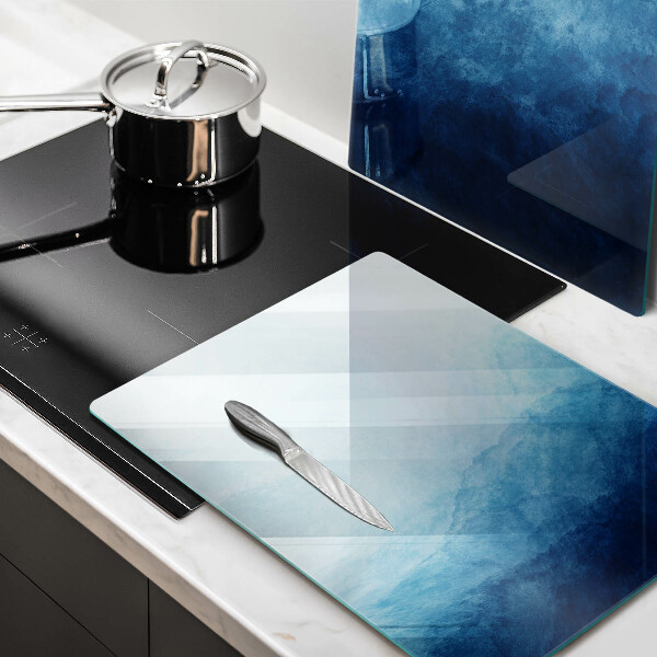 Glas Herdabdeckplatte Abstrakter Hintergrund