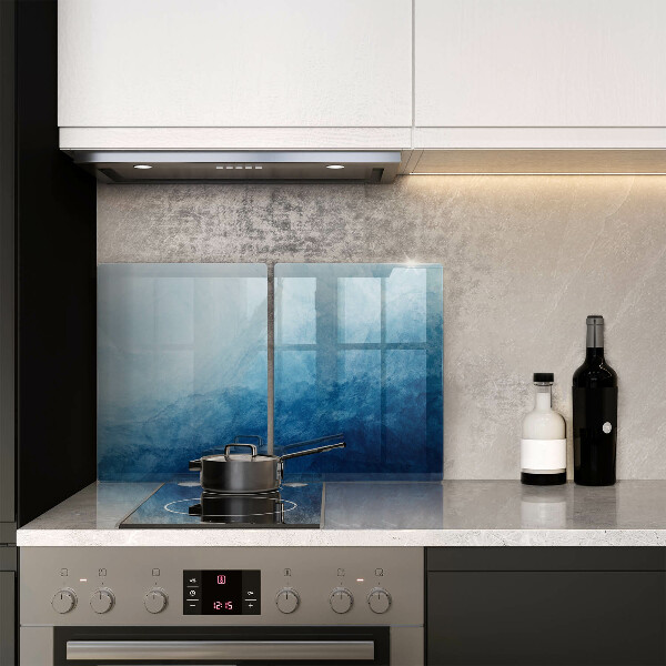 Glas Herdabdeckplatte Abstrakter Hintergrund