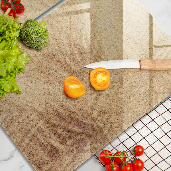 Glas Ceranfeldabdeckung Strandsandurlaub