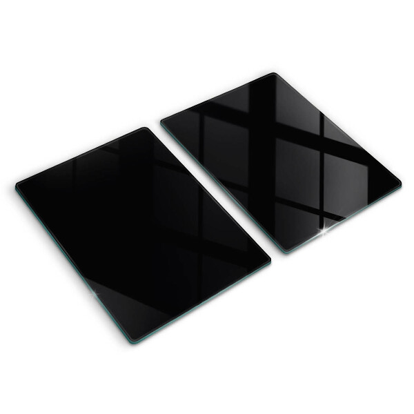 Glas Ceranfeldabdeckung Schwarze Farbe