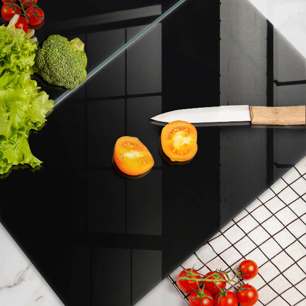 Glas Ceranfeldabdeckung Schwarze Farbe