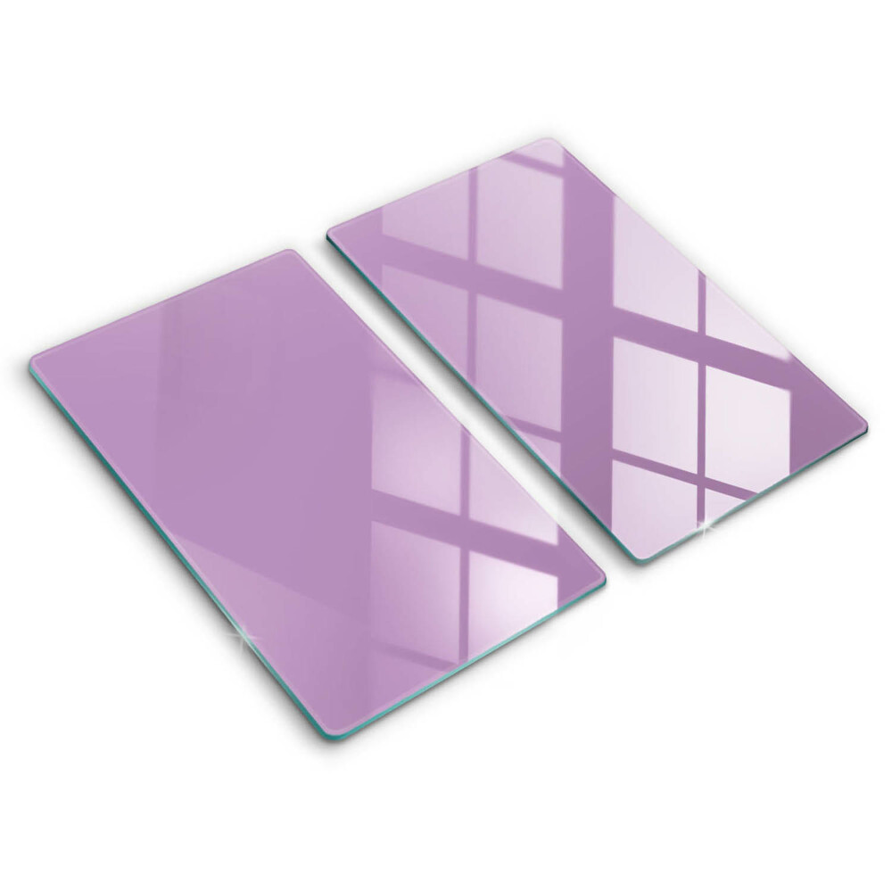 Glas Ceranfeldabdeckung Violette Farbe