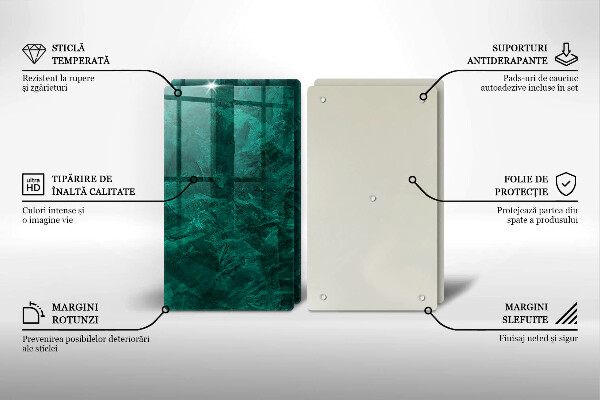 Glas Herdabdeckplatte Steinhintergrundtextur