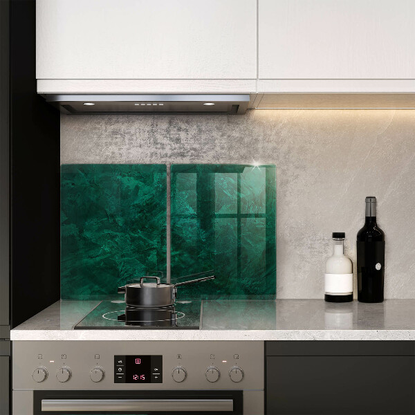 Glas Herdabdeckplatte Steinhintergrundtextur