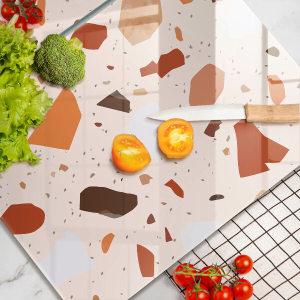 Glas Ceranfeldabdeckung Dekoratives Steinzeug