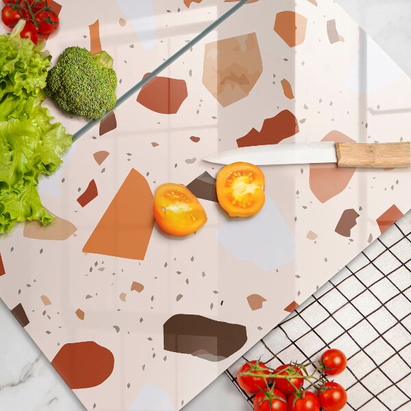 Glas Ceranfeldabdeckung Dekoratives Steinzeug