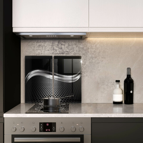 Glas Ceranfeldabdeckung Metallstruktur