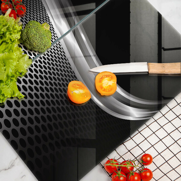 Glas Ceranfeldabdeckung Metallstruktur