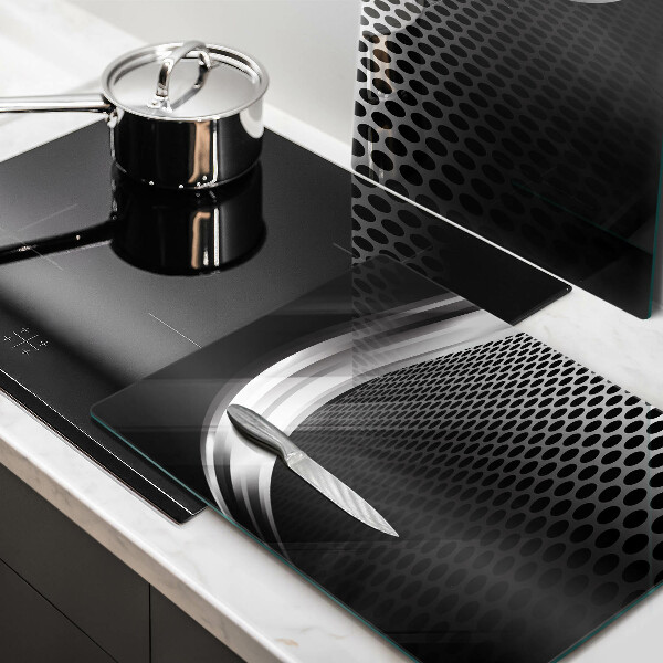 Glas Ceranfeldabdeckung Metallstruktur