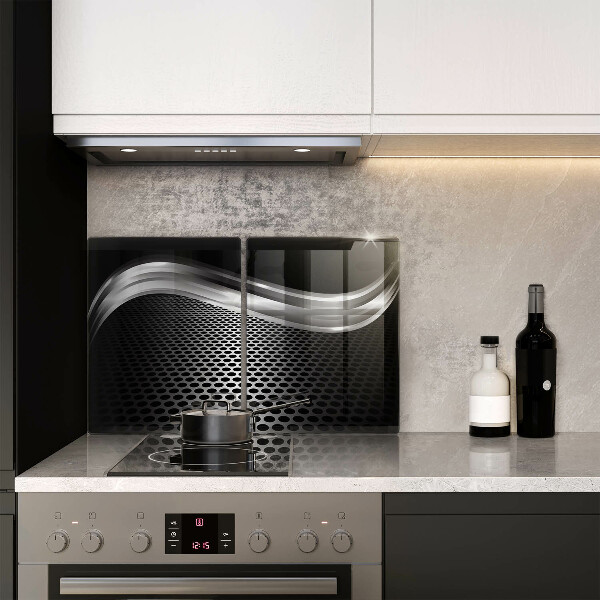 Glas Ceranfeldabdeckung Metallstruktur