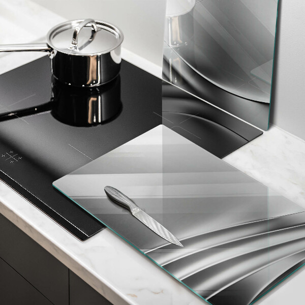 Glas Ceranfeldabdeckung Metallstruktur