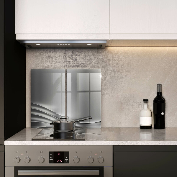 Glas Ceranfeldabdeckung Metallstruktur