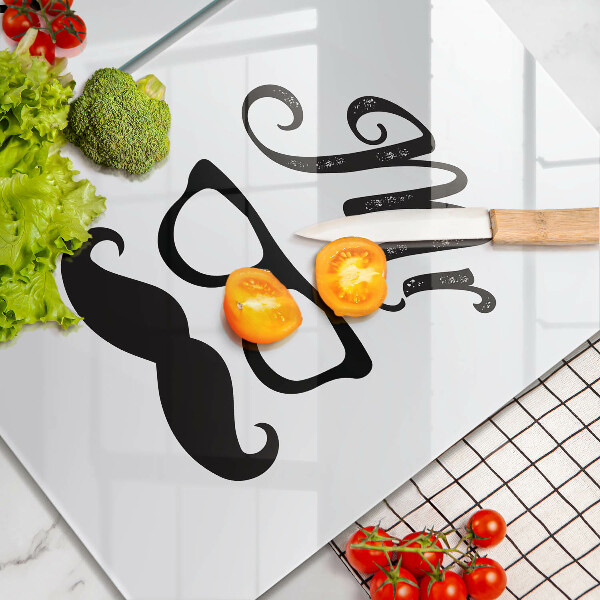 Glas Ceranfeldabdeckung Mrs Mr