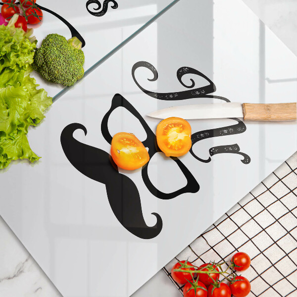 Glas Ceranfeldabdeckung Mrs Mr