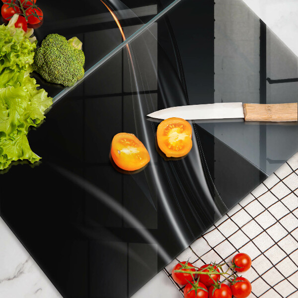 Glas Ceranfeldabdeckung Abstraktes 3D-Design