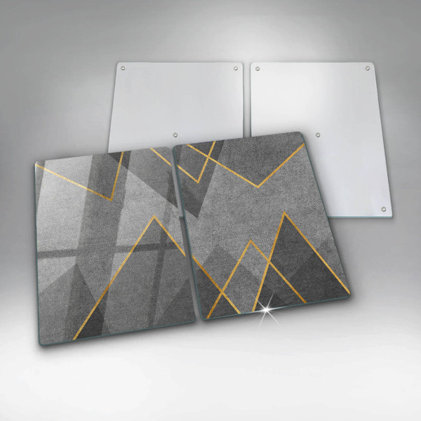 Glas Ceranfeldabdeckung Scharfe Formen