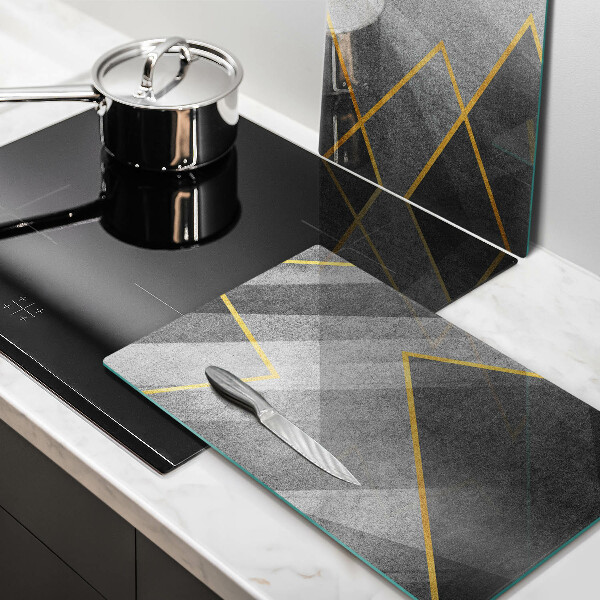 Glas Ceranfeldabdeckung Scharfe Formen