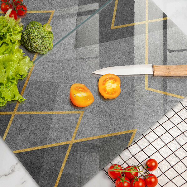 Glas Ceranfeldabdeckung Scharfe Formen