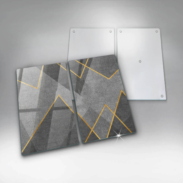 Glas Ceranfeldabdeckung Scharfe Formen