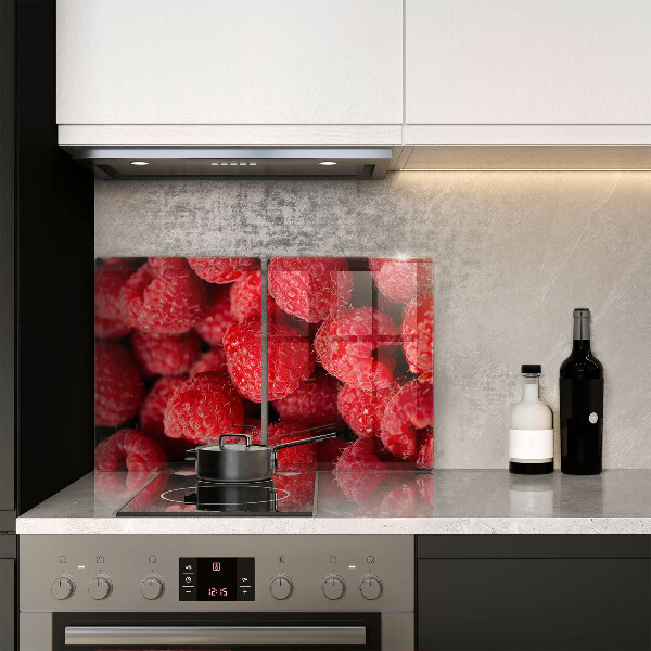 Glas Ceranfeldabdeckung Himbeerfrucht