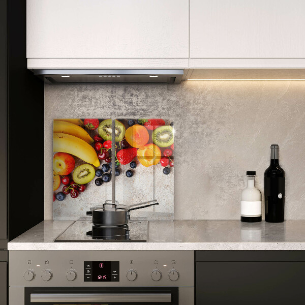 Glas Ceranfeldabdeckung Feiertagsfrüchte