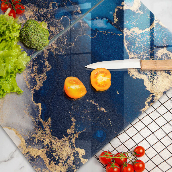 Glas Ceranfeldabdeckung Marmorabstraktion