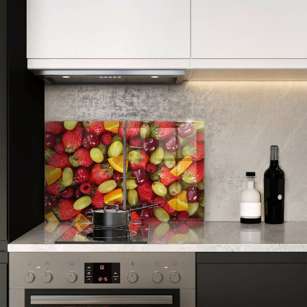 Glas Ceranfeldabdeckung Sommerfrüchte