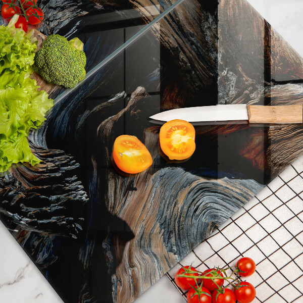 Glas Ceranfeldabdeckung Abstraktes Muster