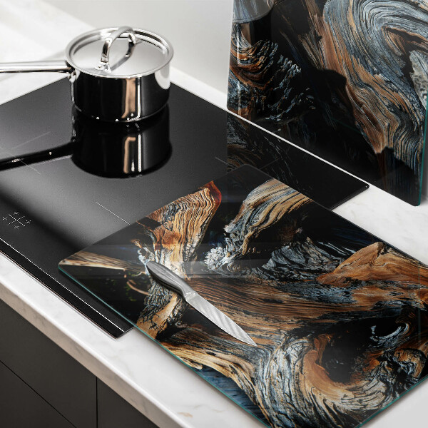 Glas Ceranfeldabdeckung Abstraktes Muster