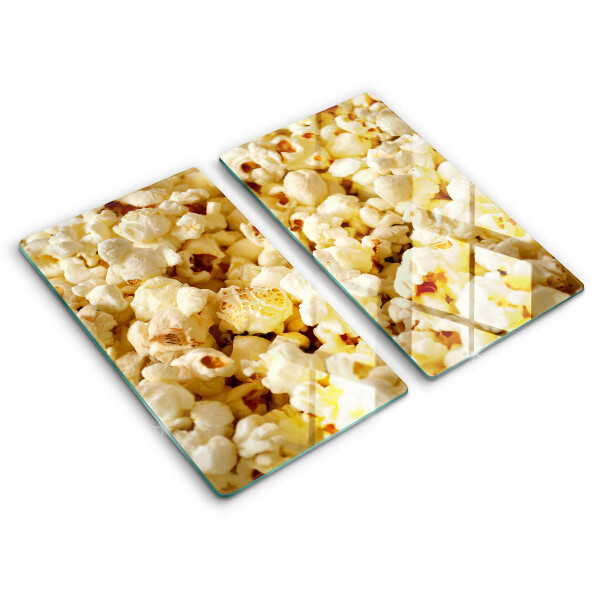 Glas Ceranfeldabdeckung Popcorn