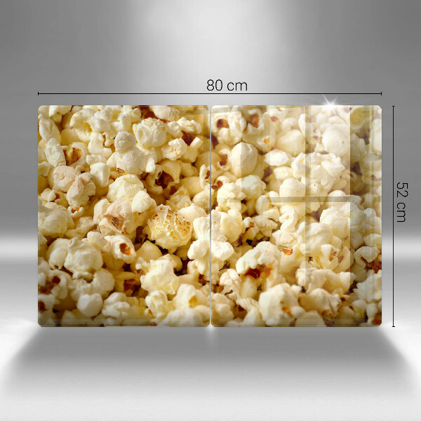 Glas Ceranfeldabdeckung Popcorn