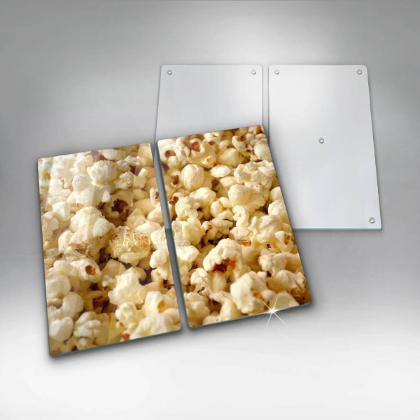 Glas Ceranfeldabdeckung Popcorn