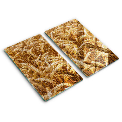 Glas Ceranfeldabdeckung Getreidefeld