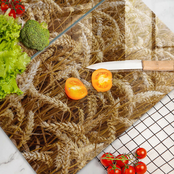 Glas Ceranfeldabdeckung Getreidefeld