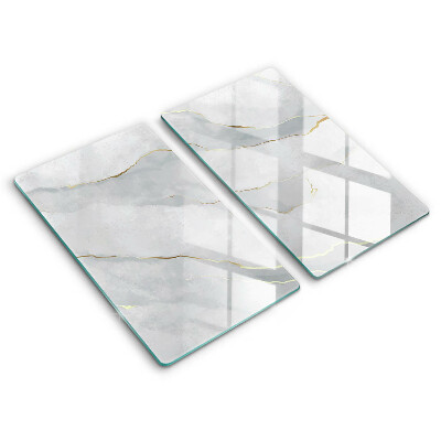 Glas Ceranfeldabdeckung Steinstruktur