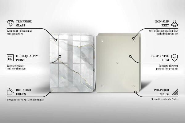 Glas Ceranfeldabdeckung Steinstruktur