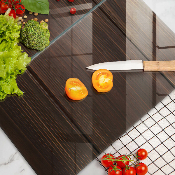 Glas Ceranfeldabdeckung Gemüse auf dem Tisch